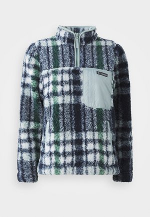 Columbia WEST BEND™ 1/4 ZIP - Fleece jumper - crushed blue