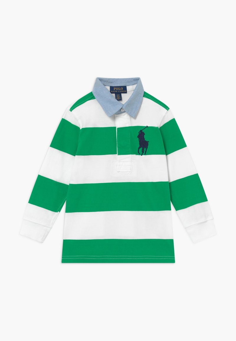 Polo Ralph Lauren RUGBY - Piké - golf green multicolour