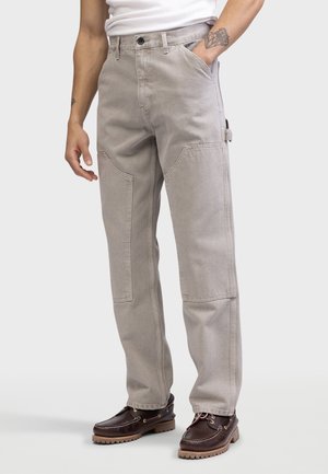 Redefined Rebel WORKER  - Löst sittande jeans - mourning dove