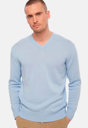 Mahogany HIPPOLYTE 4F - Strickpullover - ciel