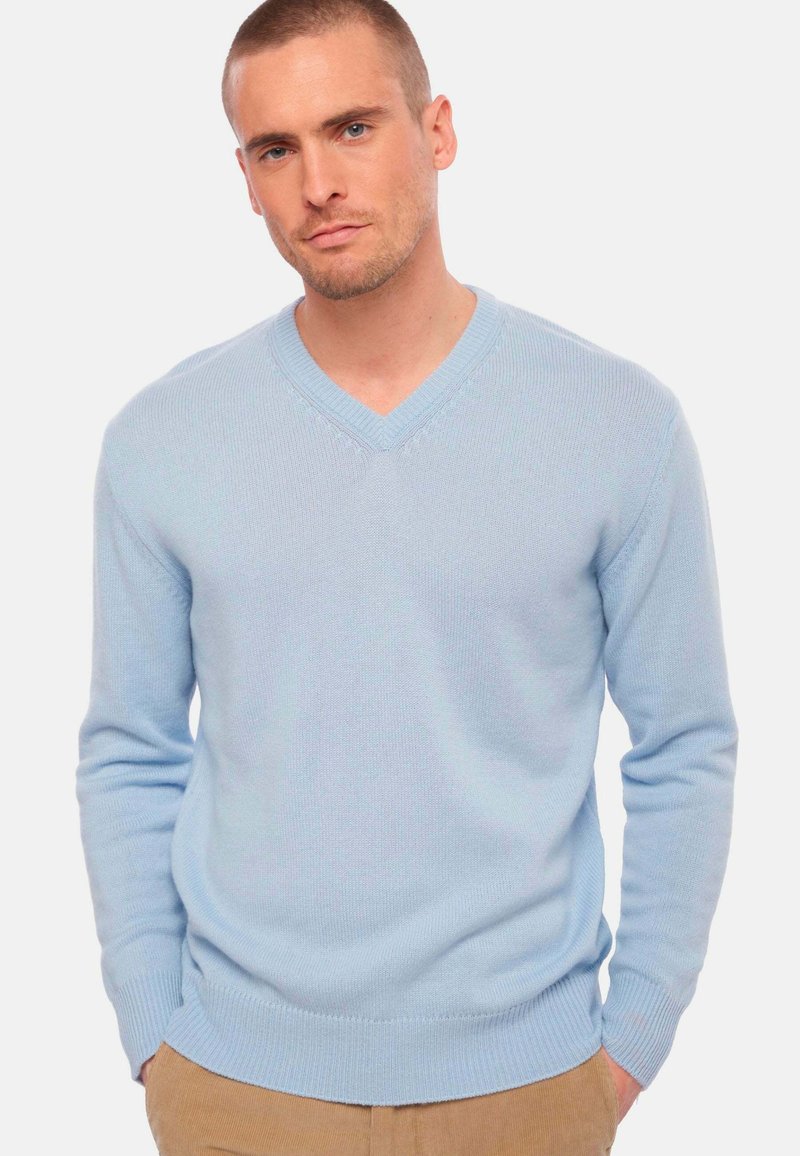 Mahogany HIPPOLYTE 4F - Pullover - ciel