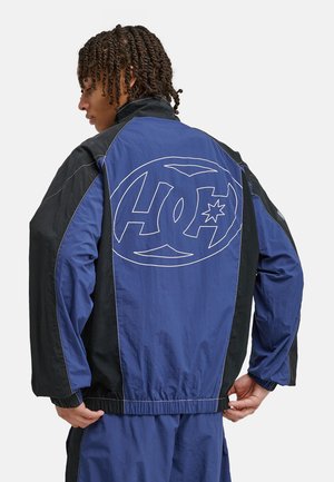 FLOW TRACK WASSERABWEISENDE   - Regenjacke / wasserabweisende Jacke - bsw estate blue