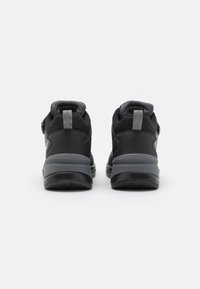KangaROOS KD-TURN MID - Baskets montantes - jet black/steel grey