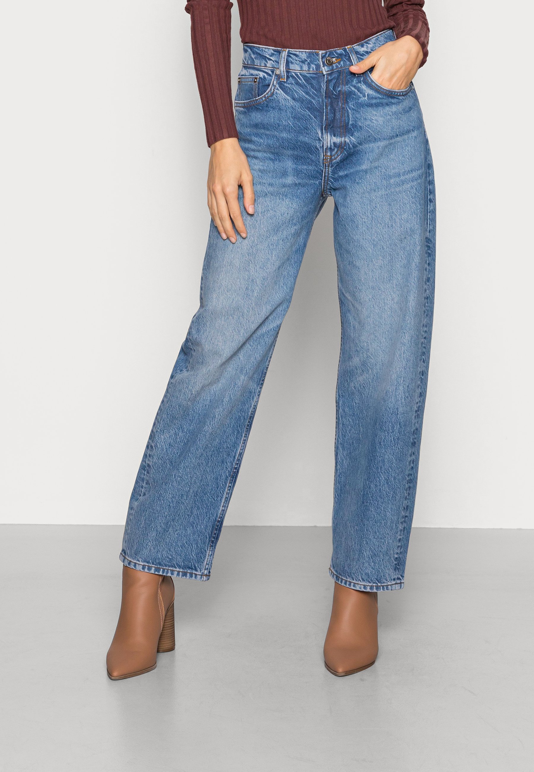 ARKET Straight leg jeans - old blue 
