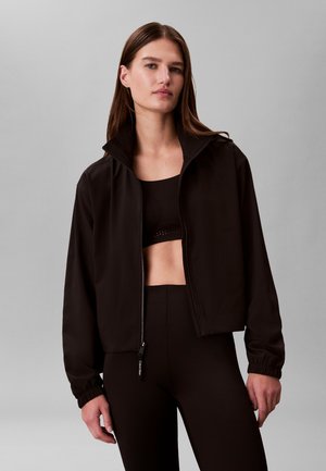 Calvin Klein SPORT MODERN WIND JACKET - Veste de survêtement - black