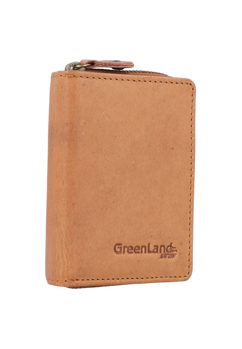 Damen Geldbörsen | Greenland Nature Geldbörse cognac - FJ77335 Damen Geldbörsen | Greenland Nature Geldbörse cognac - FJ77335