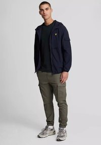 Lyle & Scott PLAIN  - T-shirt basic - blu