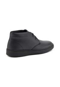 Frau Shoes Botines con cordones - black
