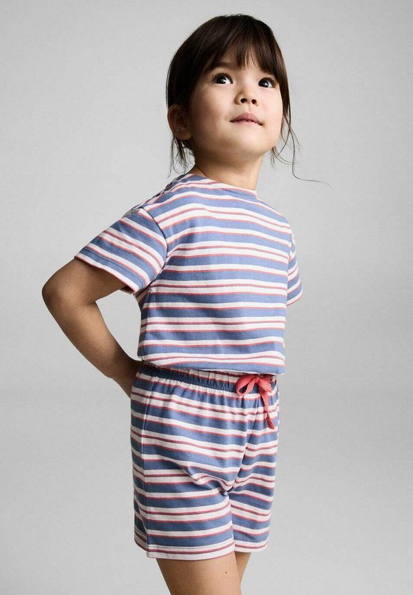 ALE - Jumpsuit - bleu marine foncé