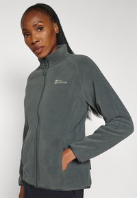 Jack Wolfskin MOONRISE   - Giacca in pile - slate green