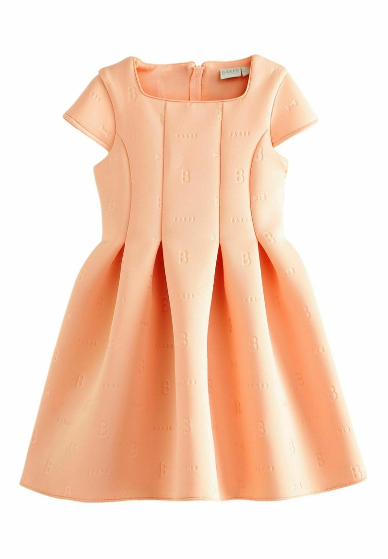 Baker by Ted Baker EMBOSSED REGULAR FIT - Rochie de zi - orange