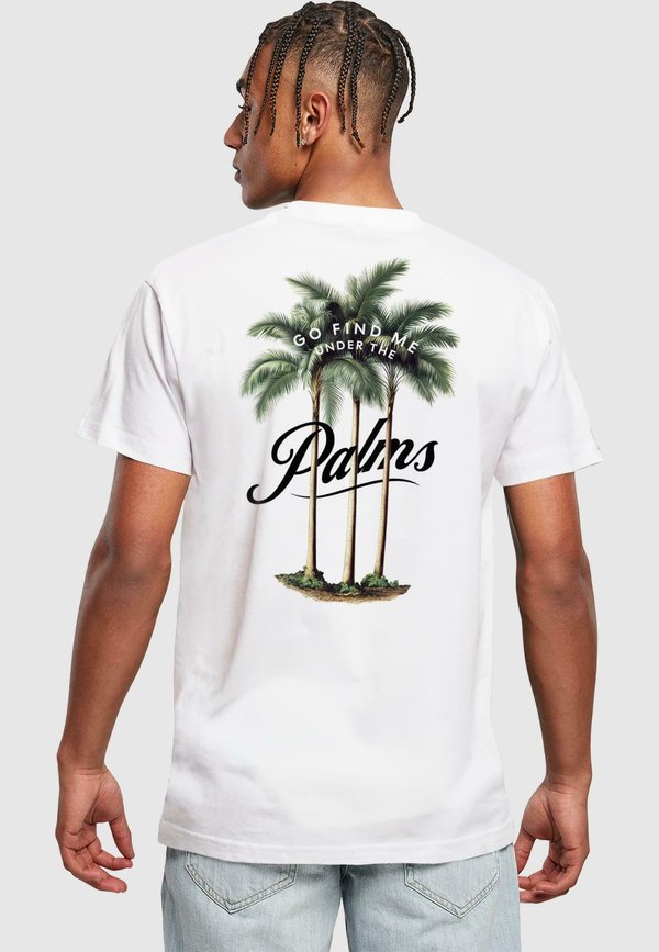 THREE PALMS  - T-Shirt print
