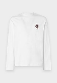 ASH O-NECK TEE - Bluză cu mânecă lungă - bright white