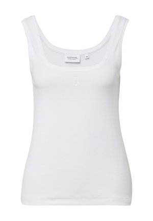 Top - weiß