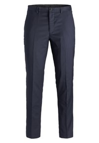 Jack & Jones Junior JPRSOLAR TROUSER - Kostymbyxor - dark navy