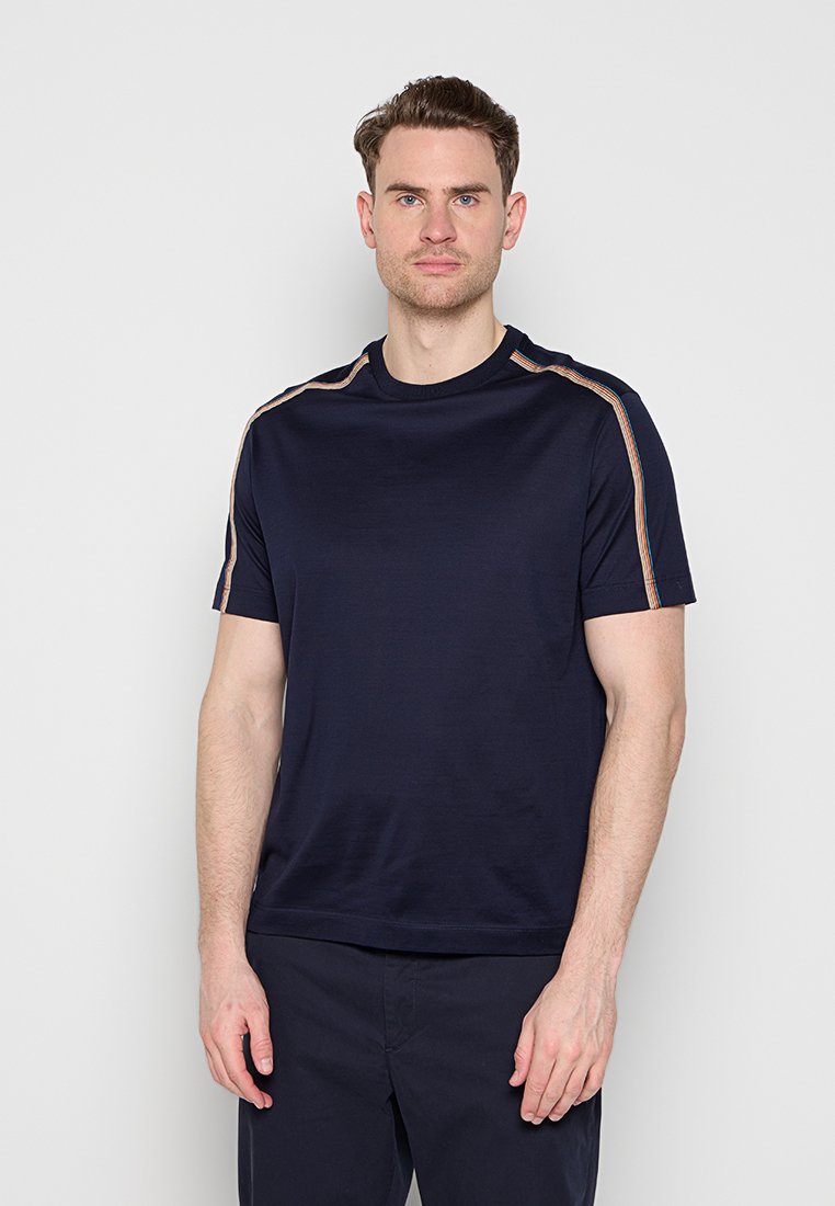 Paul Smith T-shirt print blauw