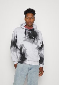 Karl Kani SIGNATURE HOODIE UNISEX - Camisola - black