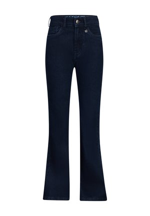 MIKKIE - Jeans a zampa - dark blue denim