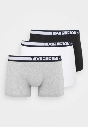 Tommy Hilfiger LOGO TRUNK 3 PACK - Hlače - black