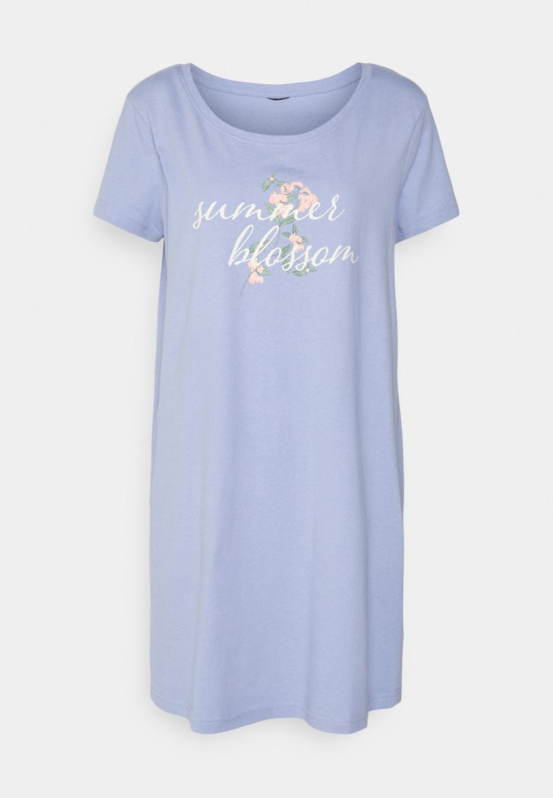 Damen Nachthemden | LASCANA SUMMER BLOSSOM Nachthemd lavender/lila - FT07876 Damen Nachthemden | LASCANA SUMMER BLOSSOM Nachthemd lavender/lila - FT07876