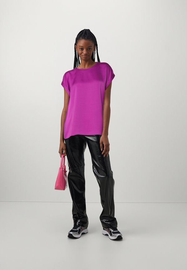 VIELLETTE - Blouse - cattleya orchid3