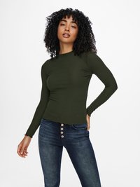 ONLY ONLEMMA HIGH NECK  - Neule - rosin