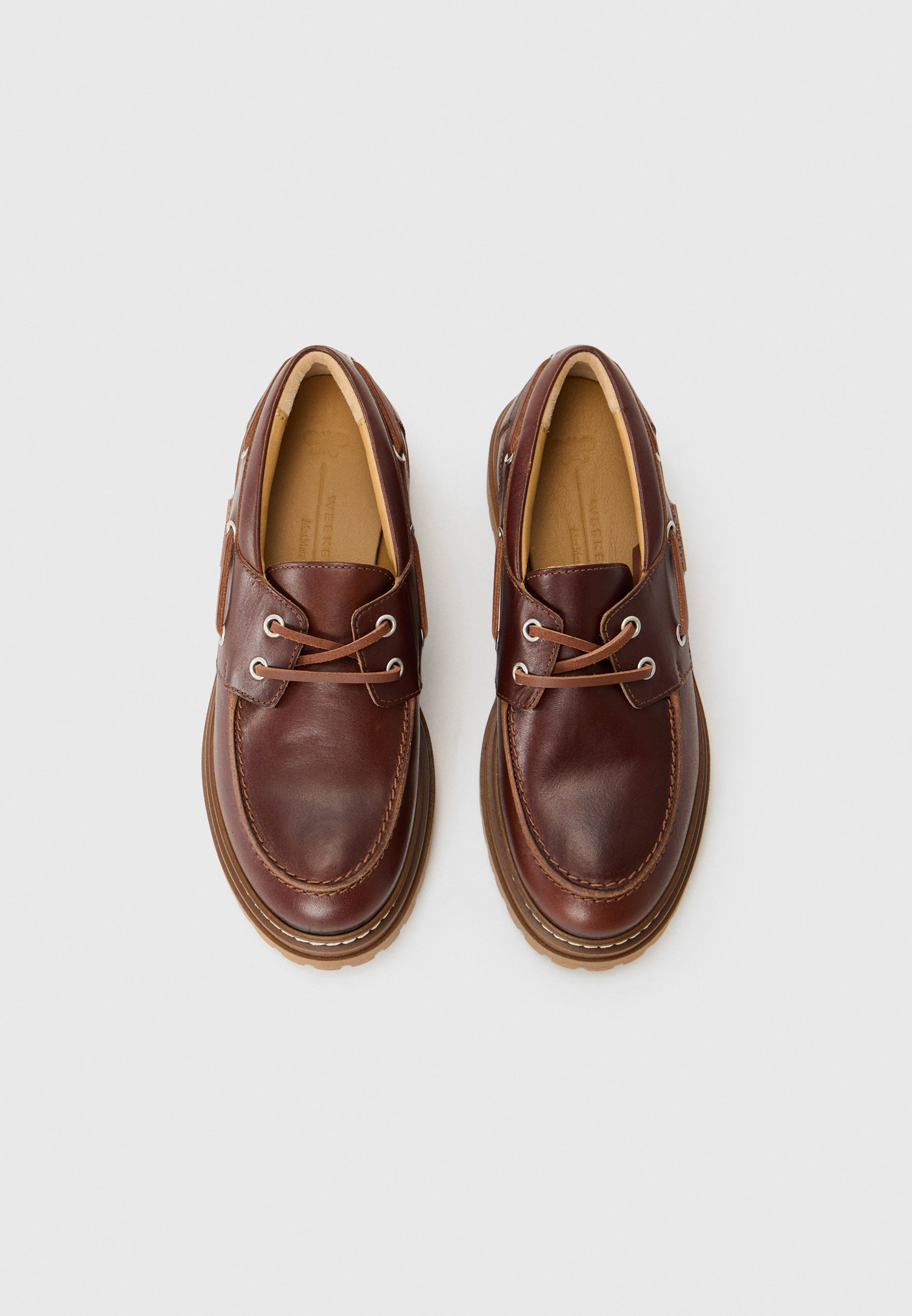 Weekend Max Mara POMPEI - Moccasins - cuoio/dark brown - Zalando