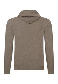 Oscar Jacobson PASCAL - Hoodie - walnut beige