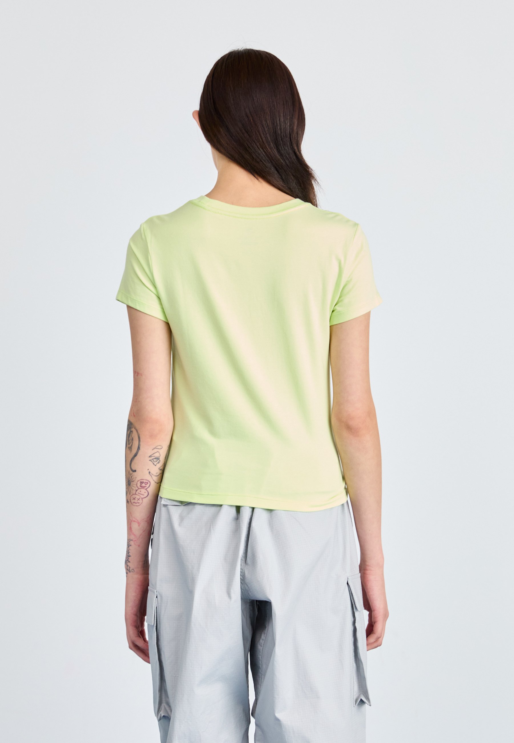 light liquid lime nike shirt