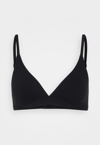 ONLPEACHY TRIANGLE BRALETTE  - Trojuholníková podprsenka - black