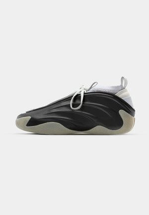 adidas Performance HARDEN VOLUME 9 - Basketball shoes - core black/footwear white/warm vanilla