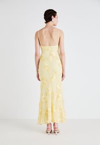 Gina Tricot EMBROIDERY DRESS - Oblačila za posebne priložnosti - light yellow
