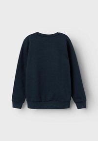 Name it Sudadera - mottled dark blue