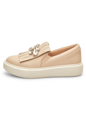 Scarpe senza lacci - nude