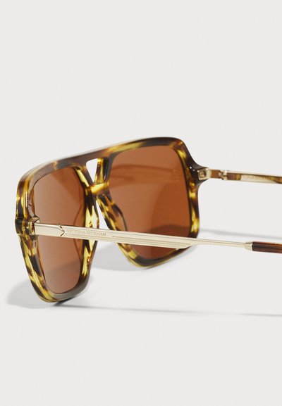 Victoria Beckham Saulesbrilles - tobacco