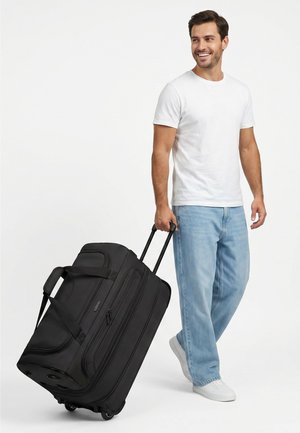 Redolz, DUFFLE ESSENTIALS MIT DEHNFALTE - Bagaglio a mano - black
