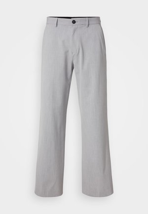 Selected, SLHLOOSE LIAM - Pantalon classique - grey melange