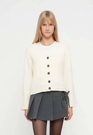 ONLHAZEL LIFE CARDIGAN  - Cardigan - whitecap gray