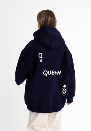 Sweat à capuche - dark blue