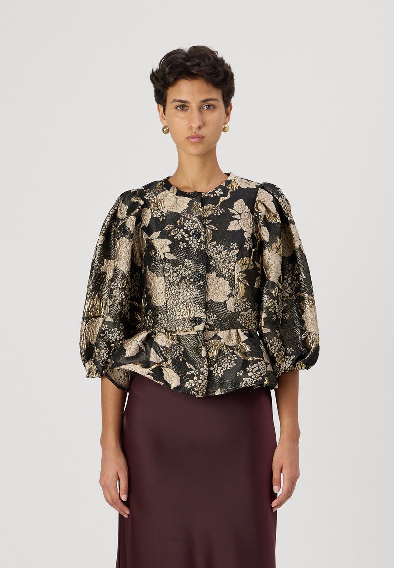 VILA dam top VISASSY - Black Beauty