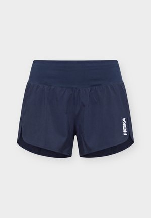 HOKA, GLIDE SHORT BRIEF - Αθλητικό σορτς - varsity navy