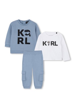 SET - Trainingsanzug - bleu delave