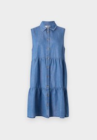 ONLBEA SIESTA DRESS - Obleka iz džinsa - medium blue denim
