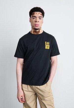 SHORT SLEEVE DOUBLE TREE ARCHIVE - Print T-shirt - black
