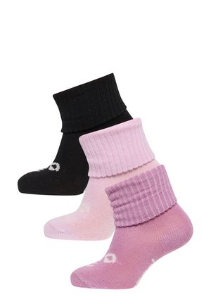SORA 3-PACK - Chaussettes de sport - winsome orchid
