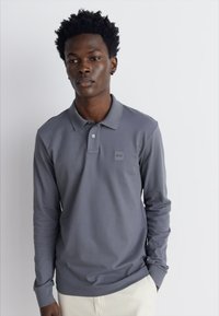 BOSS PASSERBY - Poloshirt - dark grey