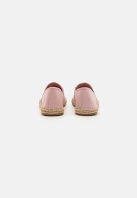 Tommy Hilfiger FLAG - Espadrilles - foggy pink