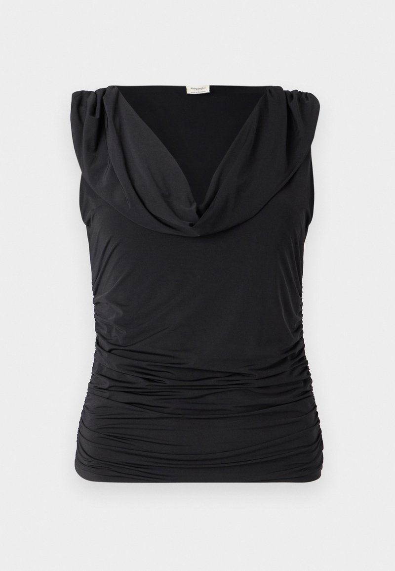 Abercrombie & Fitch Top zwart Abercrombie & Fitch Top zwart