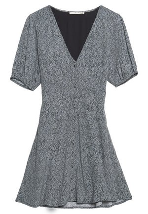 Abito a camicia - black