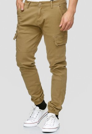 INDICODE JEANS AUGUST wielbłądzi